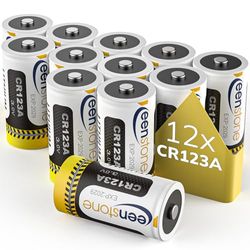 CR-batteri 12 st