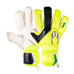 HO Soccer One Negative Neon Lime keepershandschoenen, uniseks, volwassenen, limoen/zwart, 9,5