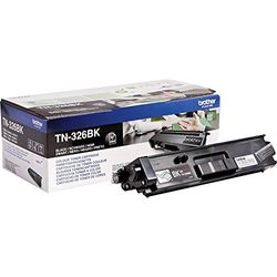 Brother TN326BK Tonerkassett - Svart