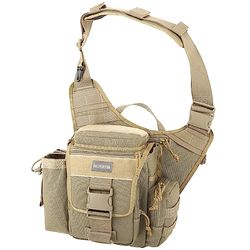 Maxpedition Jumbo Versipack Sac en bandoulière Kaki 3.5 liters