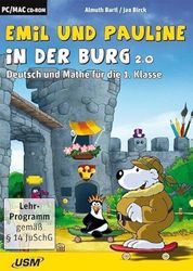 Emil und Pauline in der Burg 2.0 - Deutsch und Mathe für die 1. Klasse (CD-ROM) [import allemand]