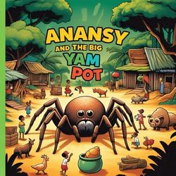 Anansy and The Big Yam Pot
