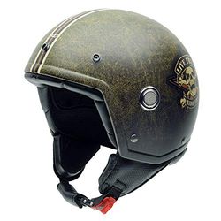 NZI 050260G875 Tonup Ride Free Casco De Moto, Multicolor, Talla 59 (XL)
