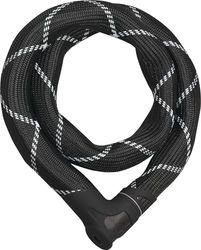 Abus Iven 8210/110 Corrente anti-roubo, preto, tamanho 110 cm