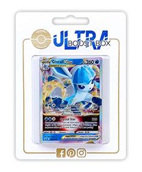 Givrali VSTAR SWSH197 - Ultraboost X Epée et Bouclier 9 - Stars Étincelantes - Coffret de 10 Cartes Pokémon Françaises