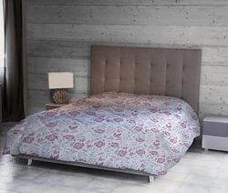 Homemania 014832 Colcha Juliet, Natura, Invierno para Cama, Multicolor, 260 X 250 Cm