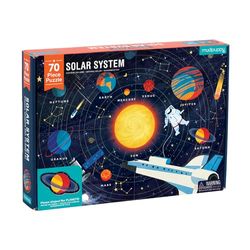 Bertoy 355195 Geography Puzzle, Solar System, 70 Pieces