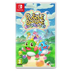 Pussel Bobble Everybubble!