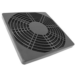 AABCOOLING Filtro de Plástico 120 Negro- Cubierta del Ventilador 120x120mm