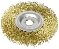 Karpa Tools-Spazzola C Leva Trapano/P/100 Mm