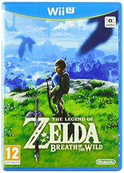 The Legend Of Zelda: Breath Wild (Nintendo Wii U)