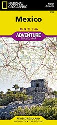 Mexico Adventure Map by National Geographic – Waterproof Foldable Travel Map Featuring Baja, Yucatán, Chiapas, Mexico City, and National Parks: Travel ... Map (National Geographic Adventure Map)