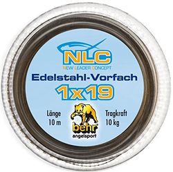 Behr NLC 1 x 1 Compartiment en Acier Marron 10 m/10 kg