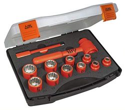 3/8" Drive 12 pezzi Socket Set