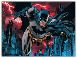 Artopweb Pannelli Decorativi Dc Comics Batman Forever Quadro, Legno, Multicolore, 80x1.8x60 cm, 1800 unità