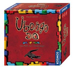 Kosmos Ubongo 3-D: Verrückt und draufgelegt. Für 2-4 Spieler, Spieldauer ca. 30 Min.