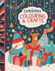 Christmas Coloring and Crafts Printables