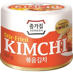 JONGGA - Stekt Kim Chi, (1 x 160 GR)