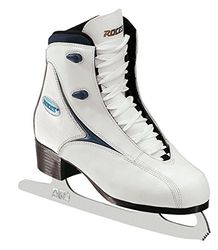Roces Rfg1 Patins à Glace - Blanc Cassé - Blanco/Azul, 27 EU