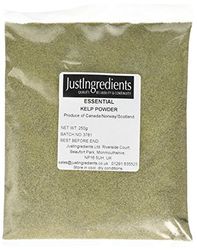 JustIngredients Essentials Kelp Powder 250 g (Pack of 4)