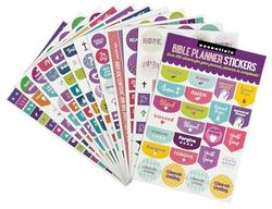 Essentials Bible Planner Stickers