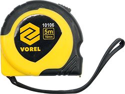 Measuring Tape Ruban adhésif Jaune 5 m x 16 mm