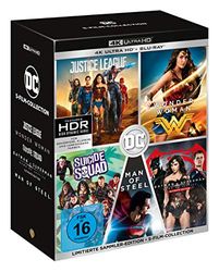 DC 5-Film-Collection (5 4K Ultra-HD) (+ 5 BRs) [Alemania] [Blu-ray]