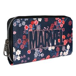 Marvel Bloom-Billetero Essential, Multicolor, 19 x 10 cm