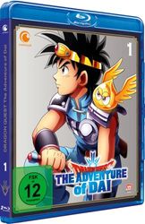Dragon Quest: The Adventure of Dai - Vol. 1 (2 Blu-rays)