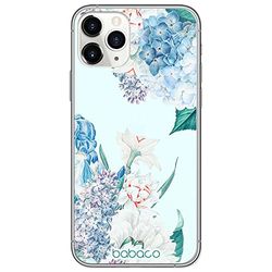 ERT GROUP mobiltelefonfodral för Iphone 11 PRO MAX originalt och officiellt licensierat Babaco mönster Flowers 027 optimalt anpassad till formen på mobiltelefonen, fodral tillverkad av TPU-plast
