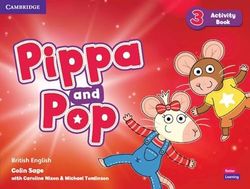 Pippa and Pop Level 3 Activity Book British English