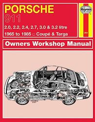Porsche 911 (65 - 85) Haynes Repair Manual