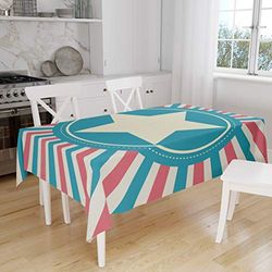 Bonamaison Kitchen Decoration, Tablecloth, 140cm x 160cm - Designed and Manufactured in Turkey