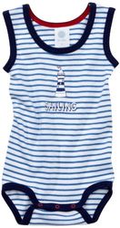 Sanetta baby - jongens body, gestreept 321333