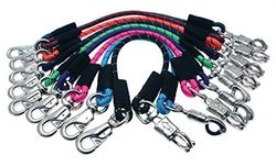 KM Elite The Bungee, Cravatta Unisex-Adulto, Grigio, Taglia Unica