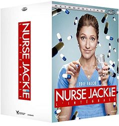 Coffret integral nurse jackie saison 1 a saison 7