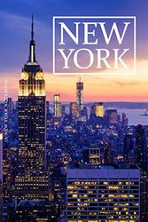 New York Notebook: Premium New York Journal – With 10 Free, Beautiful New York Pencil Sketches Throughout Book – 6X9 Inch New York Diary (100 Lined Pages)