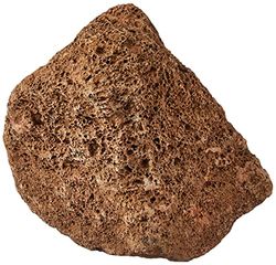 sera Rock Red Lava (prijs per steen) verschillende maten - lavasteen of vulkanische steen - natuursteen decoratie voor het aquarium - decoratie of steen, S/M (Stuk von 8 bis 15 cm)