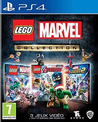 warner Lego Marvel-kollektion – PS4