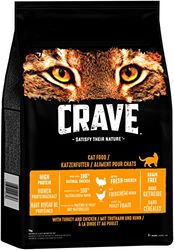 Crave Kattenzak Kalkoen En Kip 7Kg