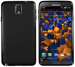 mumbi Hoes compatibel met Samsung Galaxy Note 3 telefoonhoes telefoonhoes telefoonhoes zwart