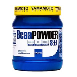 Bcaa POWDER 8:1:1 integratore di aminoacidi ramificati in rapporto 8:1:1 300 g (Arancia Limone, 300 grammi)