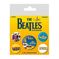 Spille Yellow Submarine (5 Pz.)