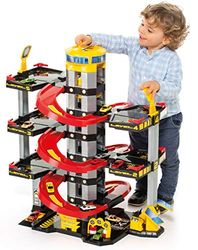 Speelgoedparkeren Molto Parking 6 verdiepingen