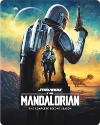 Mandalorian: Kompletny drugi sezon limitowana edycja Steelbook