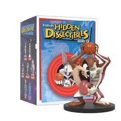 Mighty Jaxx Freeny's Hidden Dissectibles Serie Space Jam, Blind box con una action figure da collezione casuale