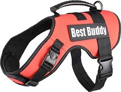 F harnas Best Buddy Uranus rood XXL 95-130 x 50 mm