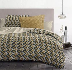 Home Linge Passion Minerva, 140 x 200 cm, Beige_Minerva, Parure da letto Minerva