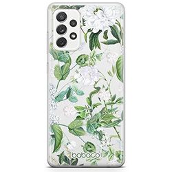 ERT GROUP mobiltelefonfodral för Samsung A53 5G originalt och officiellt licensierat Babaco mönster Flowers 034 optimalt anpassad till formen på mobiltelefonen, gedeeltelijk transparant