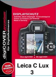 digiCOVER - Proteggi schermo premium per Leica C-Lux 3